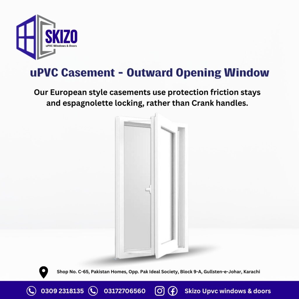 uPVC Casement Windows