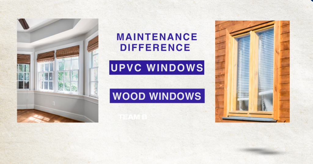 are upvc windows better than wood